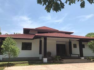 Maison a vendre : Maison de type Ranch, sur un grand terrain a East of Pattaya 
