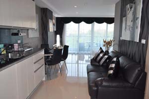 Appartement a vendre : Nova Ocean View, 43 M2, floor 5 a Pratamnak soi 6