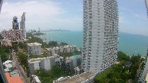 Location appartement : Appartement à louer au 16 étage d une tour sur le littoral de Naklua à Wongamat a 